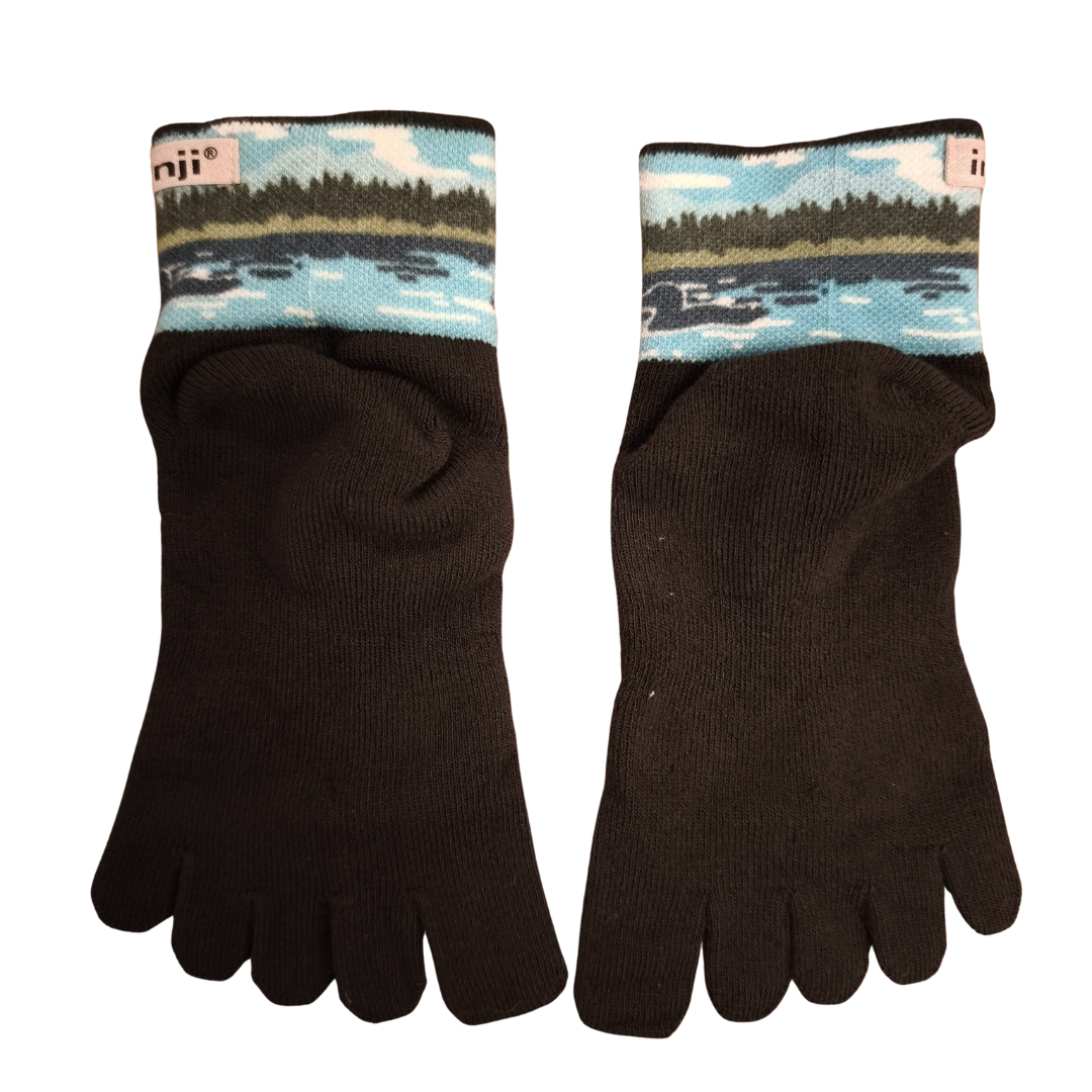 injinji / インジンジ アーティストデザイン トレイルMWミニクルー