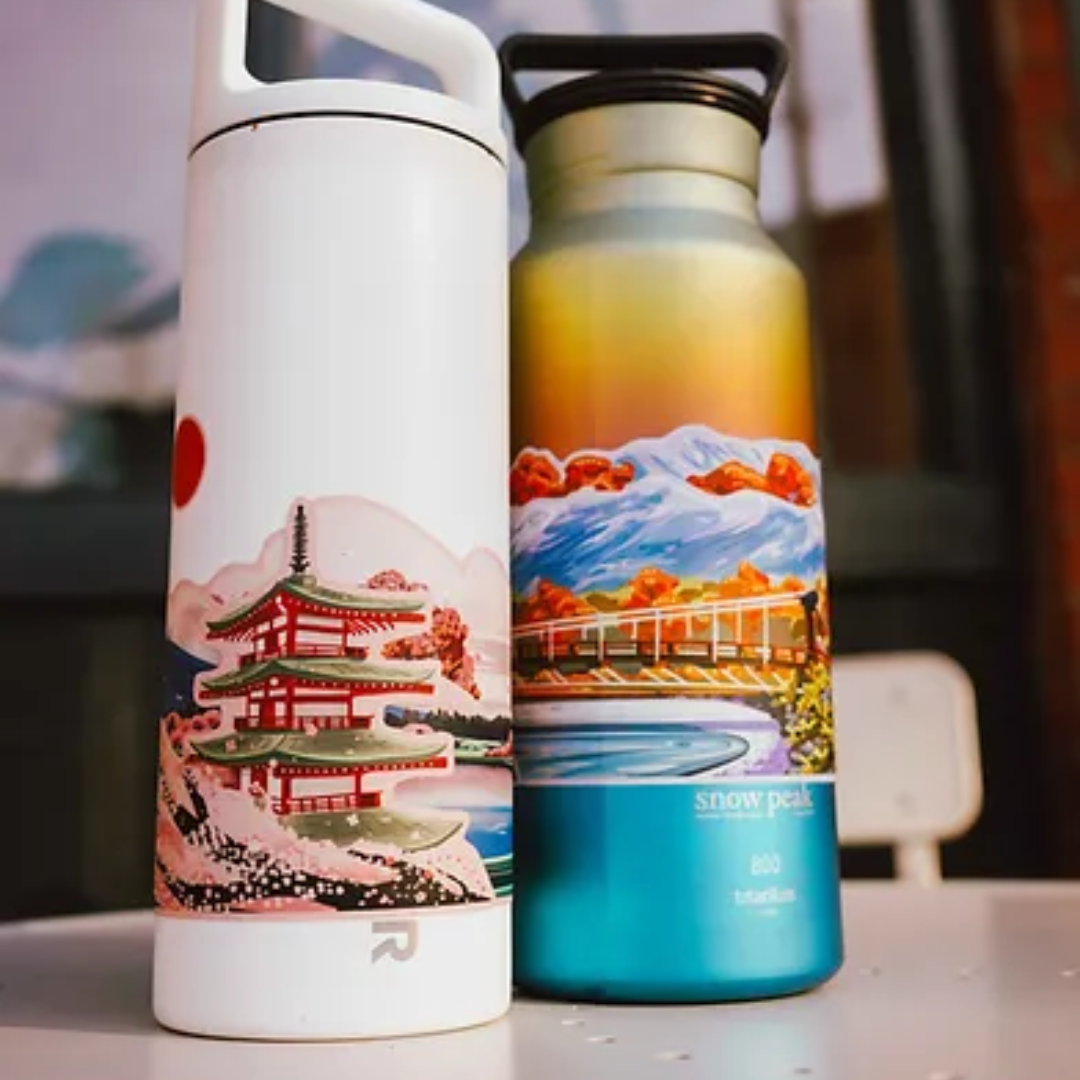 00. Kamikochi Infinity Stickers / 上高地 インフィニティステッカー