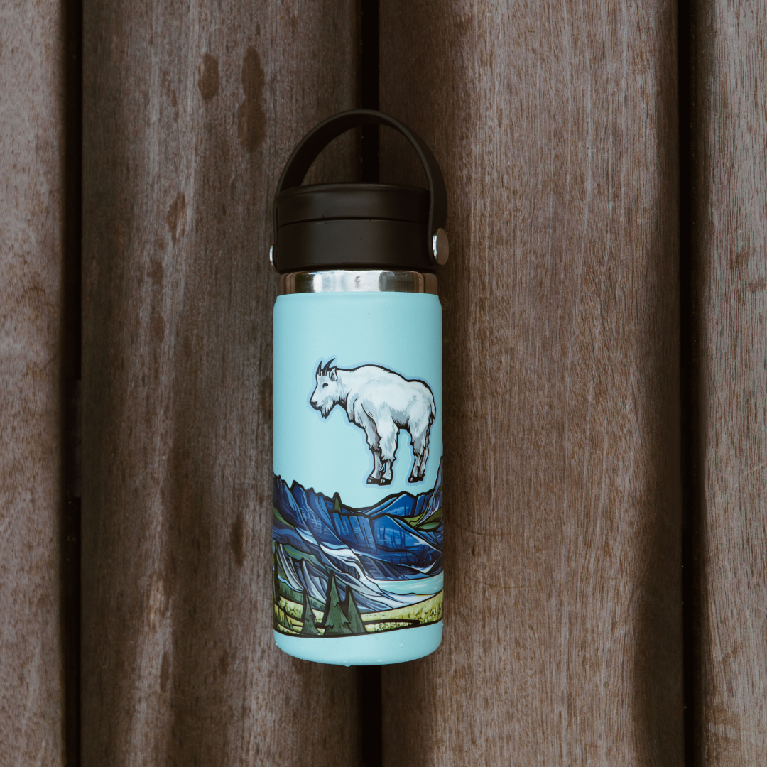 00. Glacier National Park Infinity Stickers / グレイシャー国立公園 インフィニティステッカー