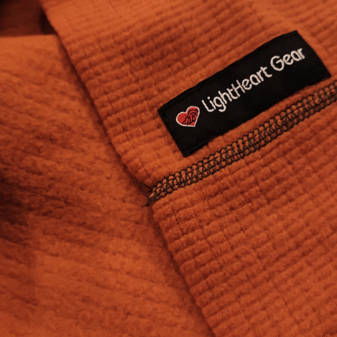 LightHeart Gear Microgrid Fleece Neck Gaiter / ライトハートギア マイクログリッドフリース ネックゲイター