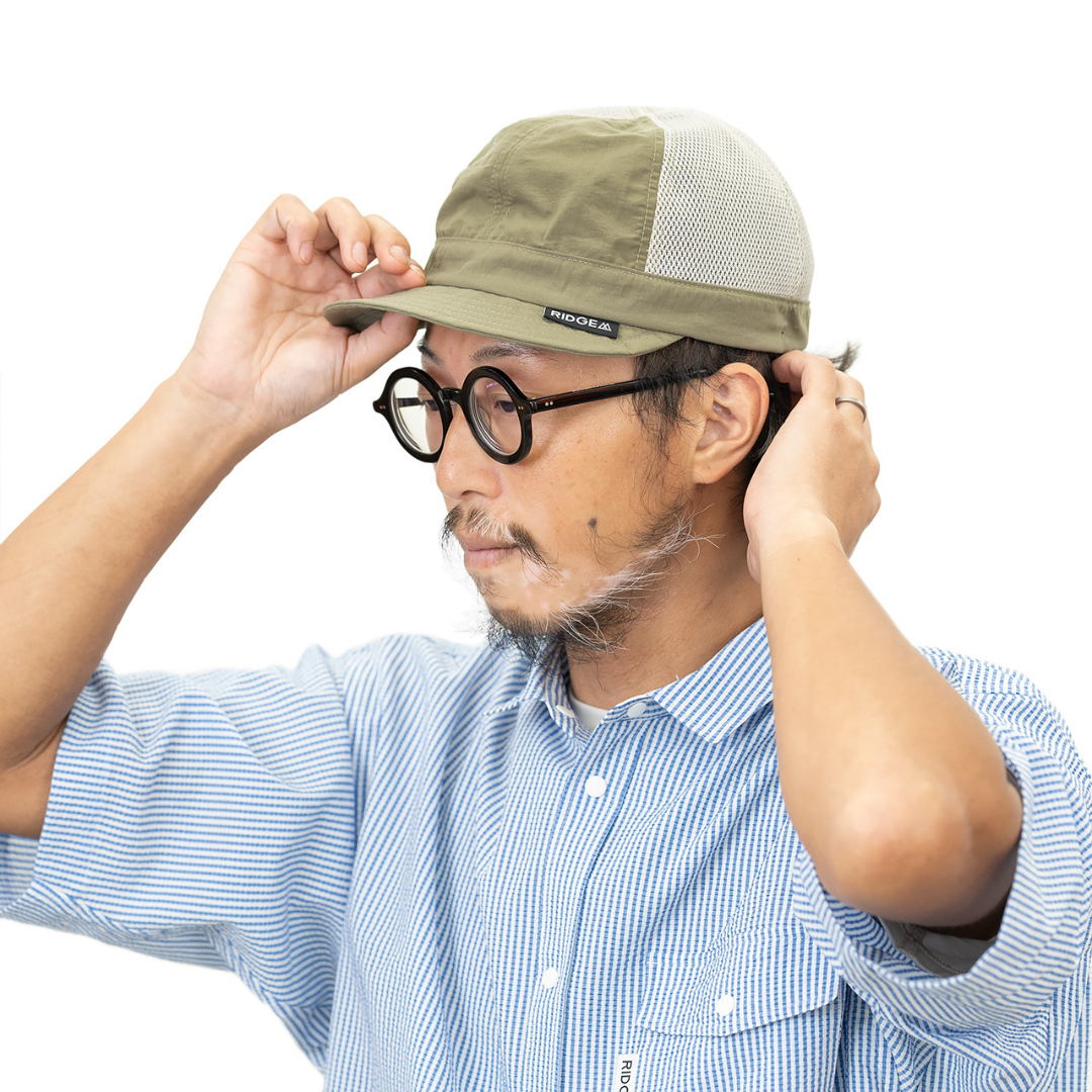 RIDGE / Mesh Basic Cap