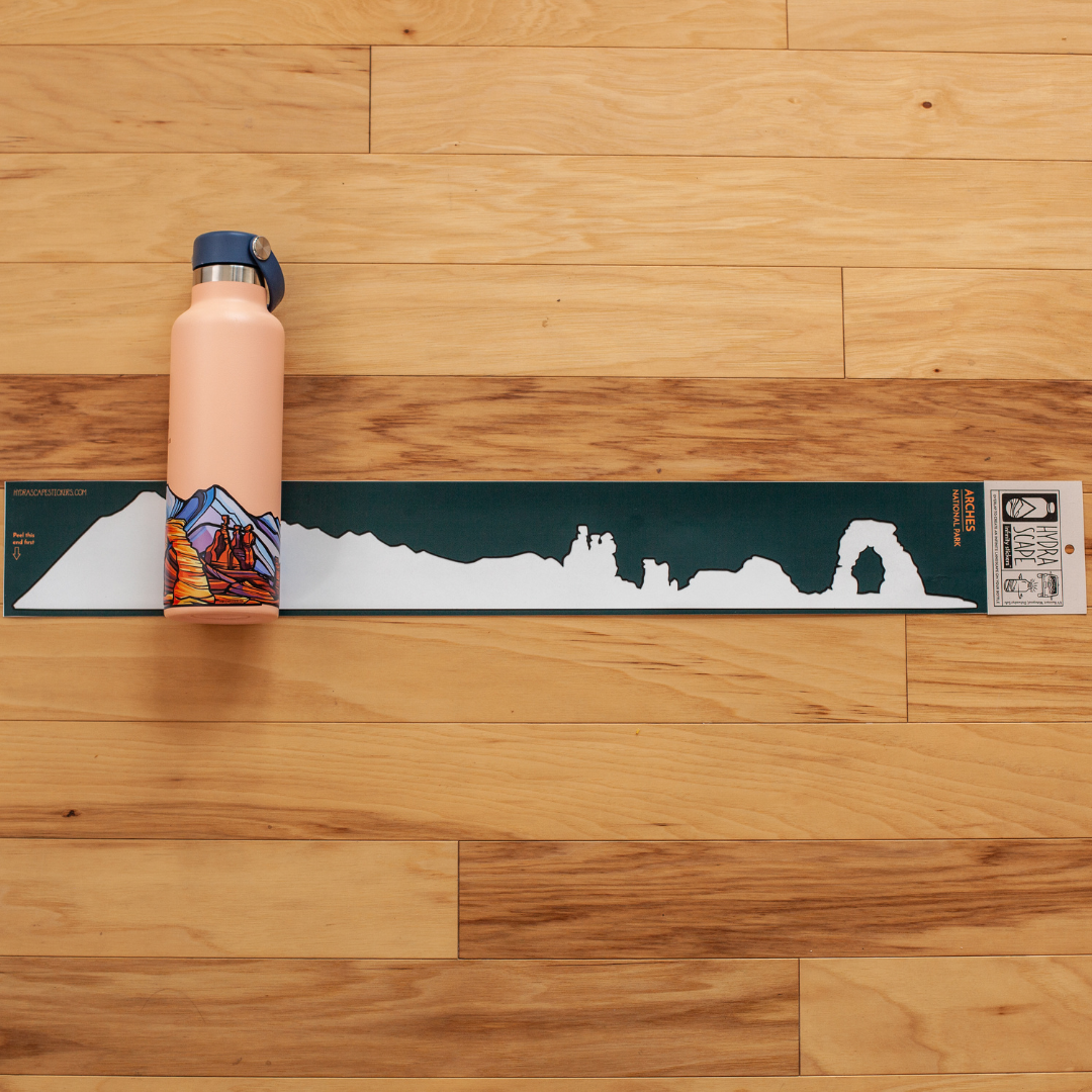 00. Arches National Park Infinity Sticker / アーチーズ国立公園 インフィニティステッカー