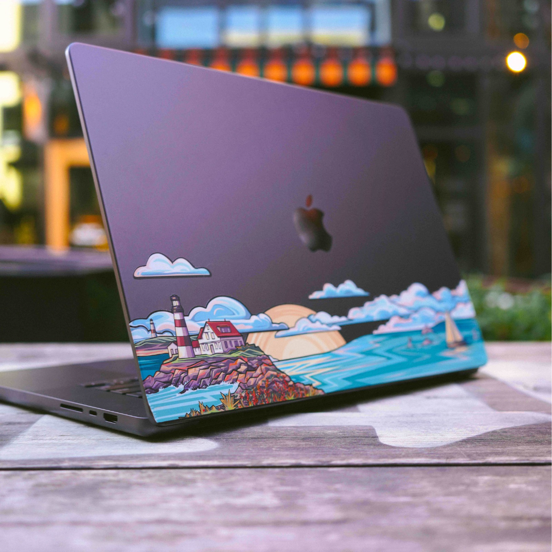 00. Atlantic Shores Infinity Sticker / アトランティックショアーズ インフィニティステッカー