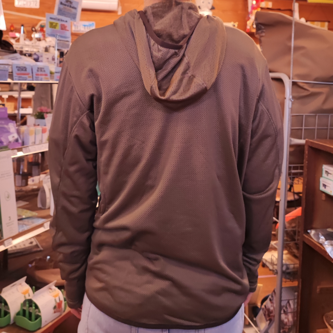 STATIC Adrift Half Zip Hoody / アドリフト ハーフジップ フーディ (2025秋冬)