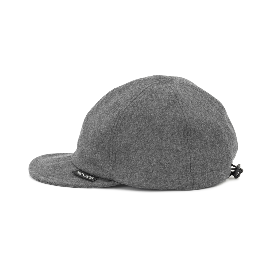 RIDGE / Merino Flannel Basic Cap