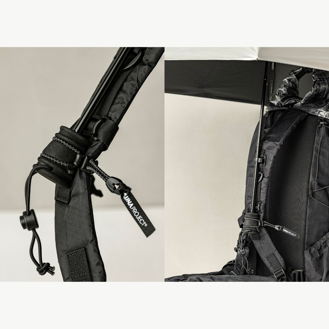 Luna Project Carbon Sun Guard Umbrella