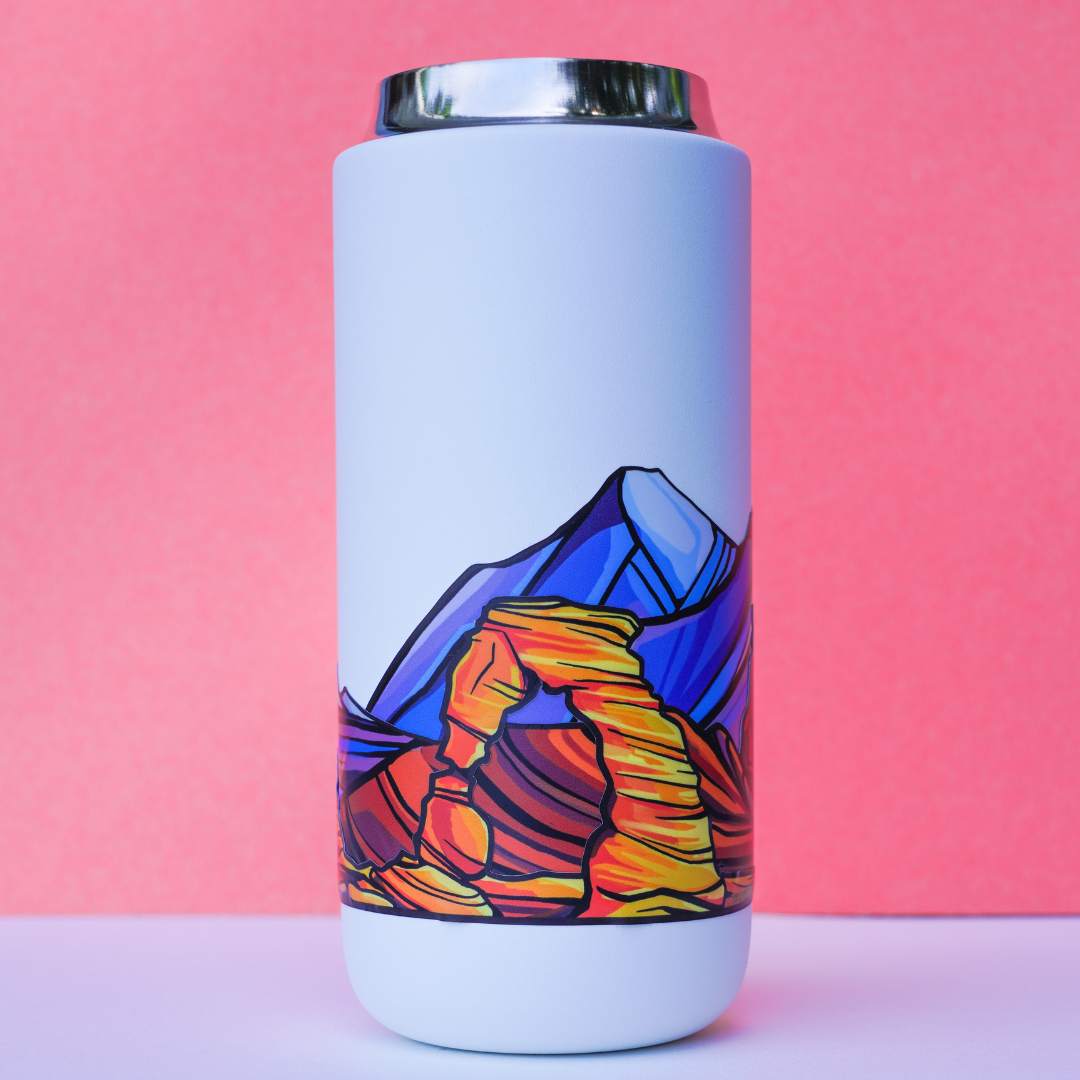 00. Arches National Park Infinity Sticker / アーチーズ国立公園 インフィニティステッカー