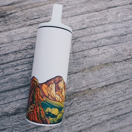 00. Zion National Park Infinity Sticker / ザイオン国立公園 インフィニティステッカー