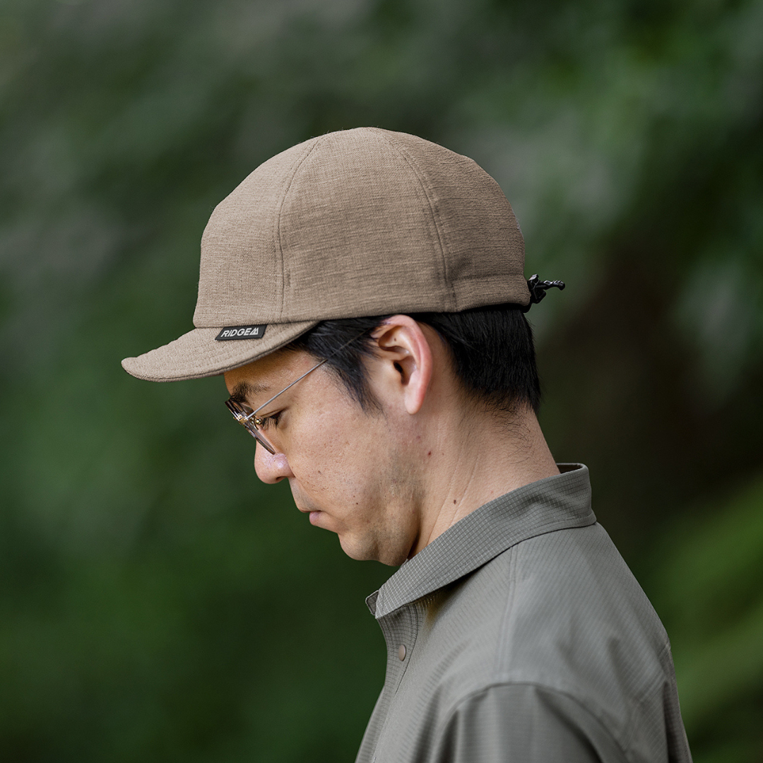 RIDGE / Hempish Basic Cap