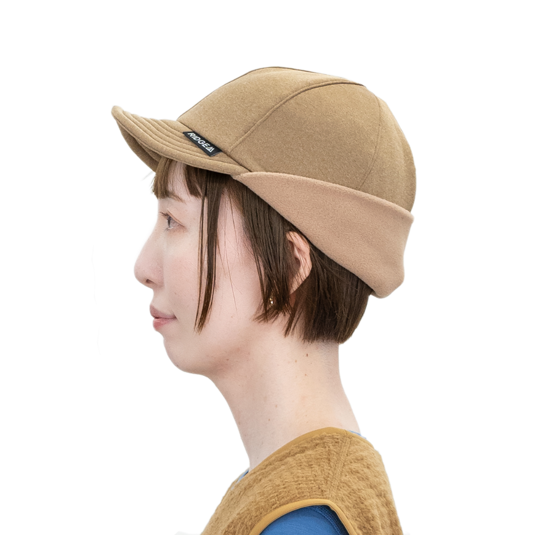 RIDGE / Power Stretch Earmuff Cap