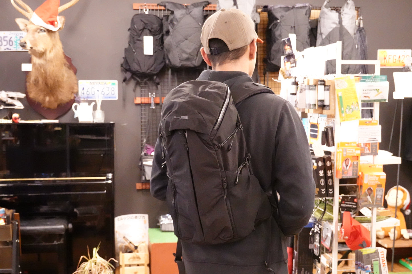 SEALSON / SC18  ECOYA® Dayhike Backpack