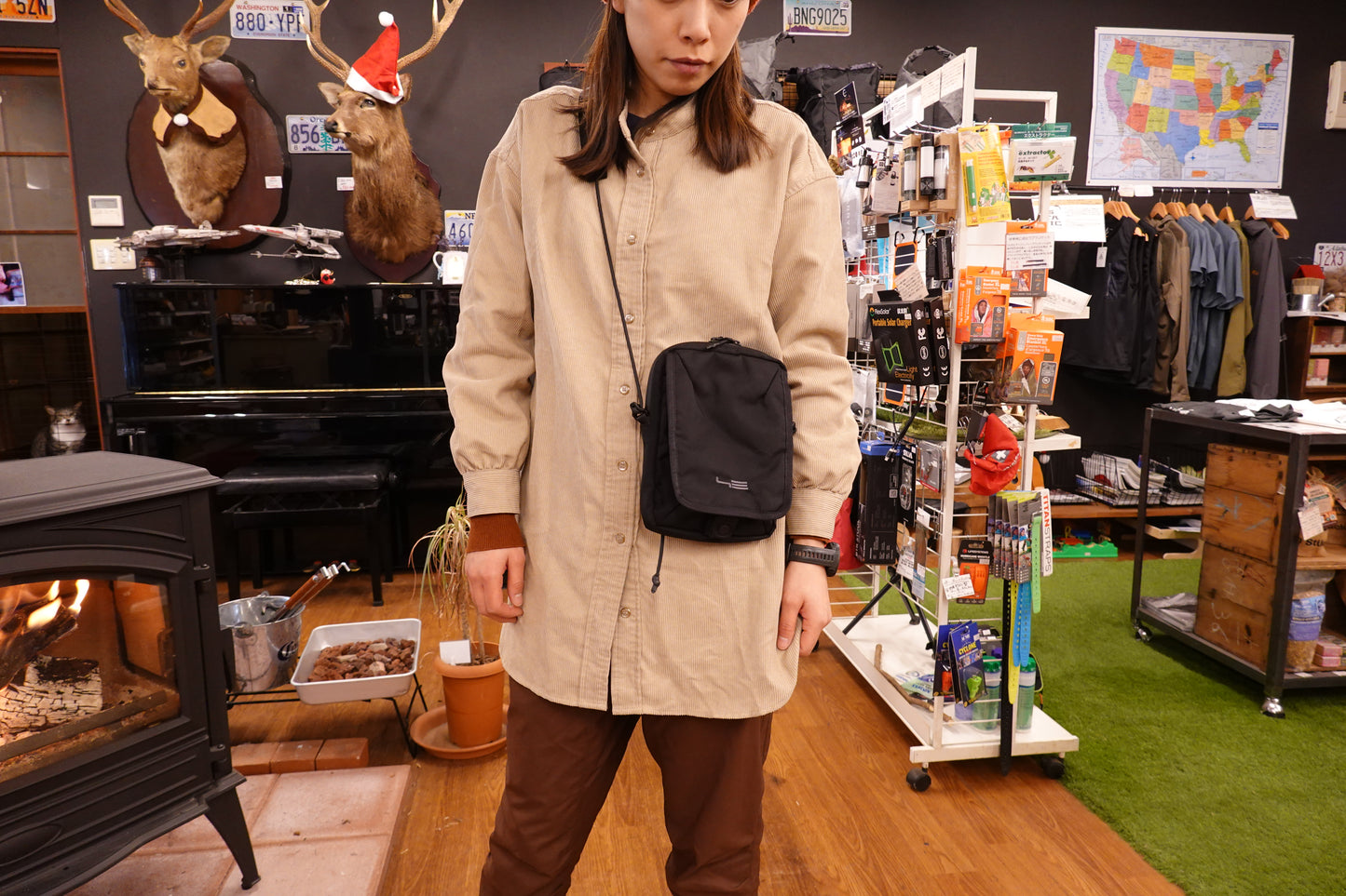 SEALSON / CQ Army Pouch 800D Crossbody Bag