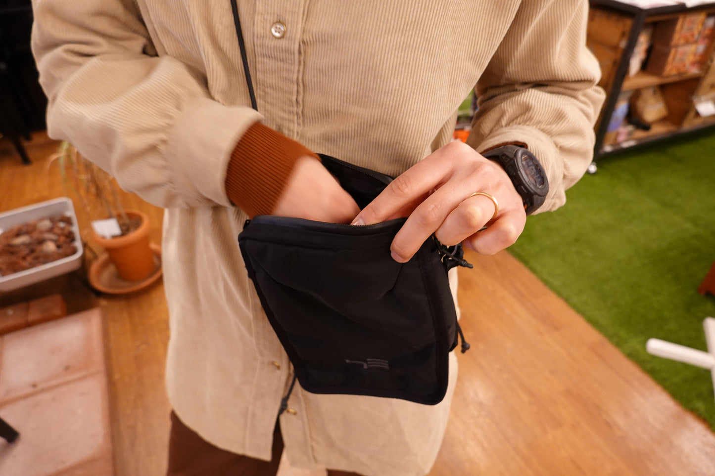 SEALSON / CQ Army Pouch 800D Crossbody Bag