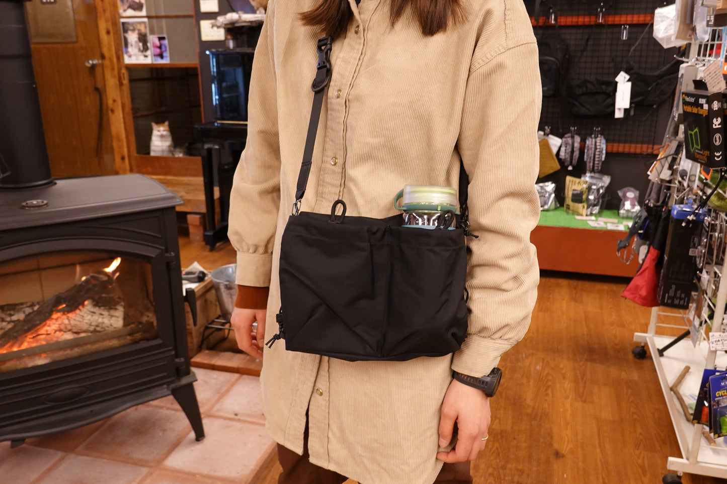 SEALSON / H1 2-way Crossbody Bag