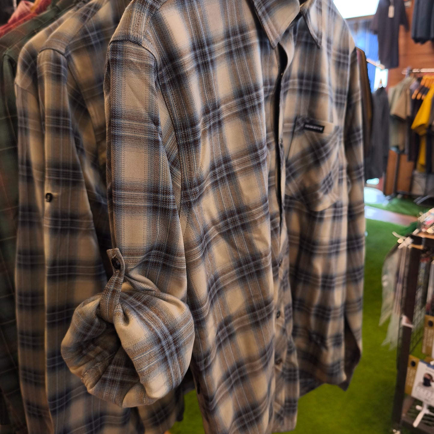 Cognative Technical Flannel / コグナティブ テクニカル フランネル