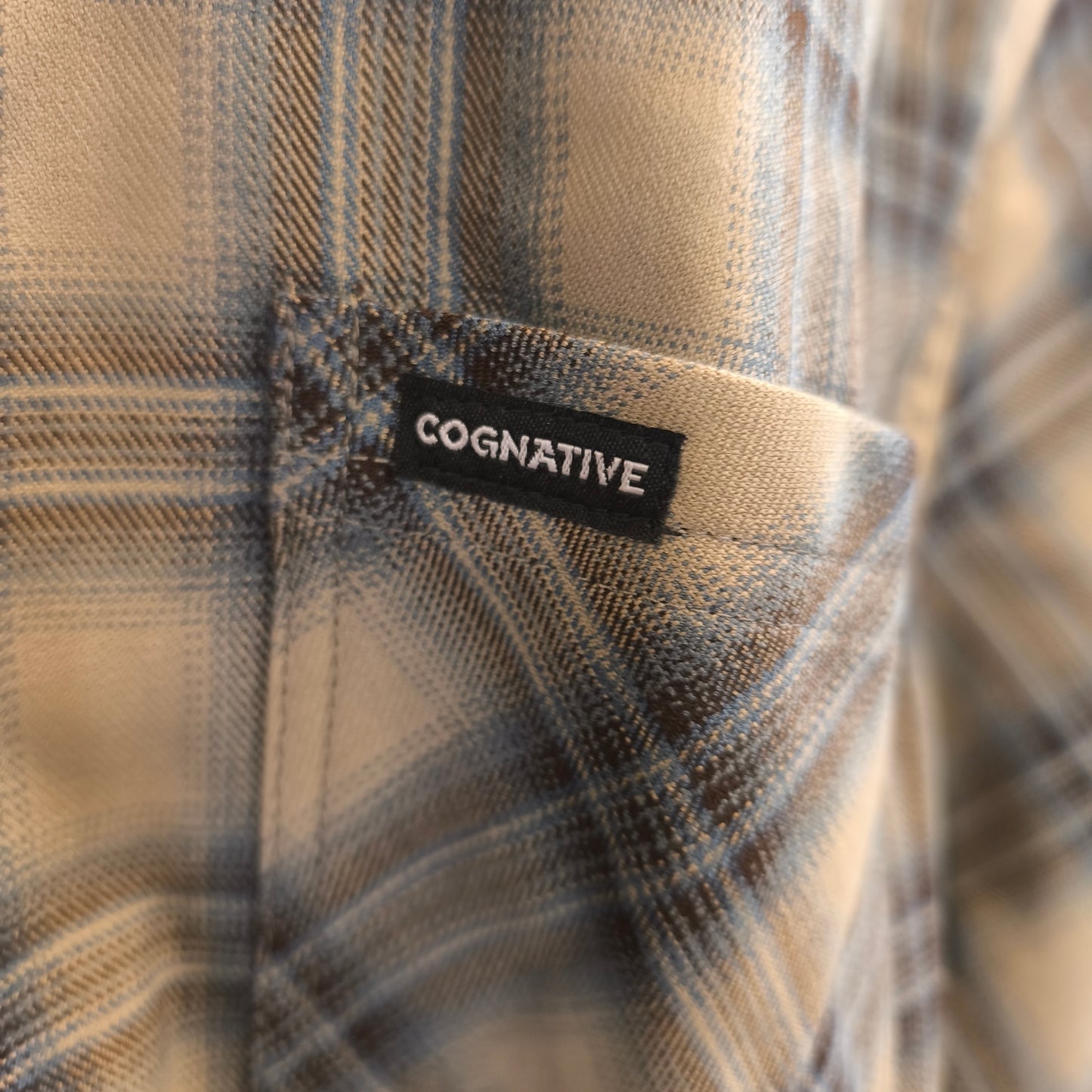 Cognative Technical Flannel / コグナティブ テクニカル フランネル