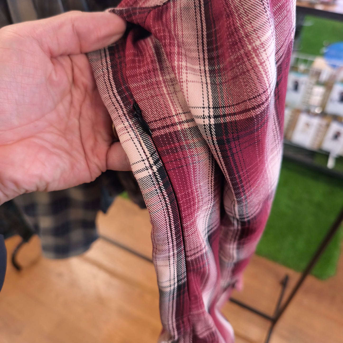 Cognative Technical Flannel Wmns / コグナティブ テクニカル フランネル ウィメンズ