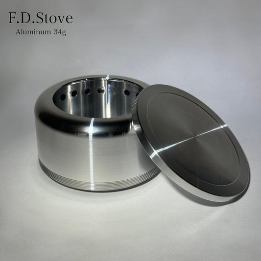 TMR INDUSTRIES FDStove (Plain)