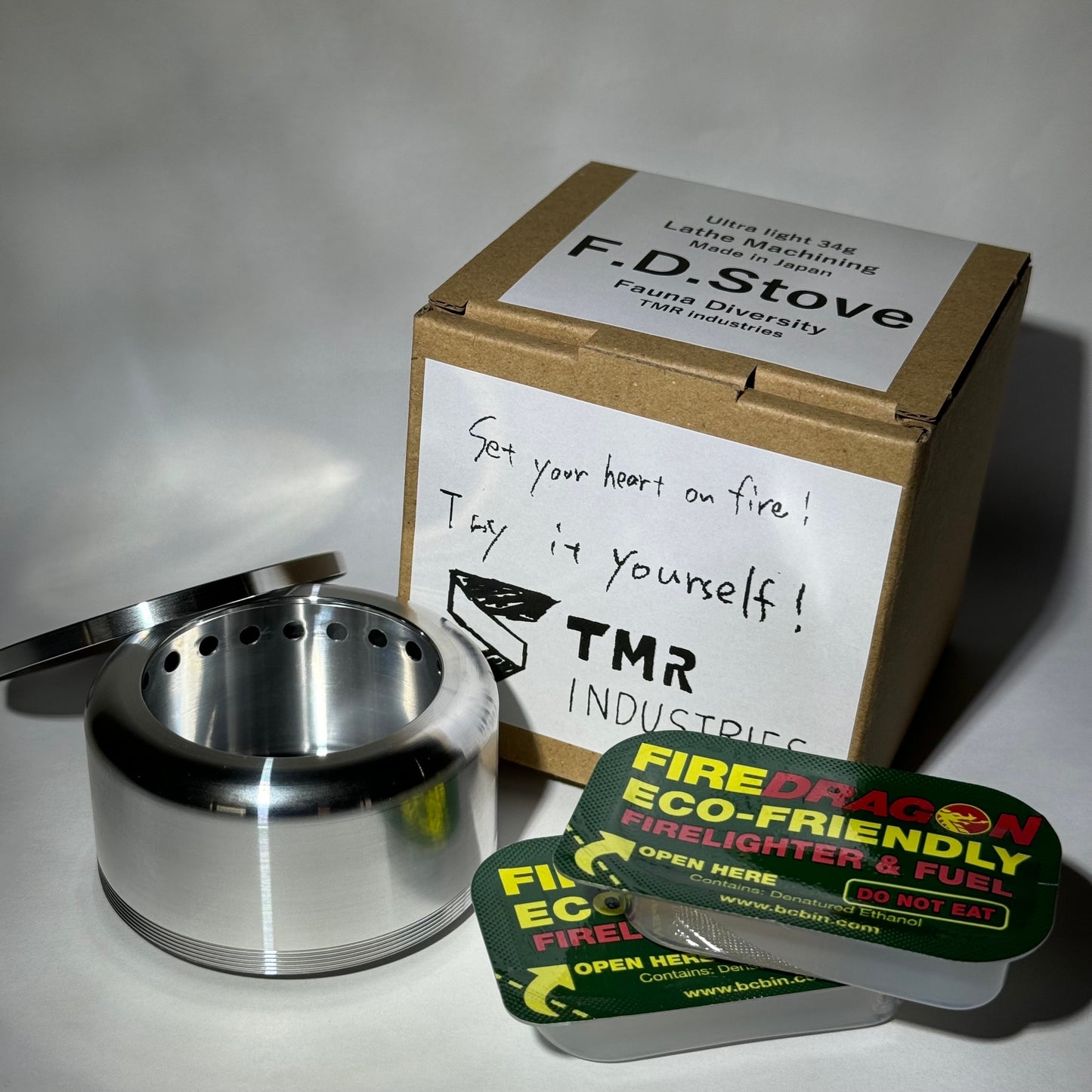 TMR INDUSTRIES F.D.Stove