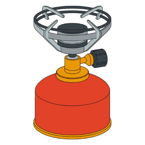 ストーブ＆焚き火台