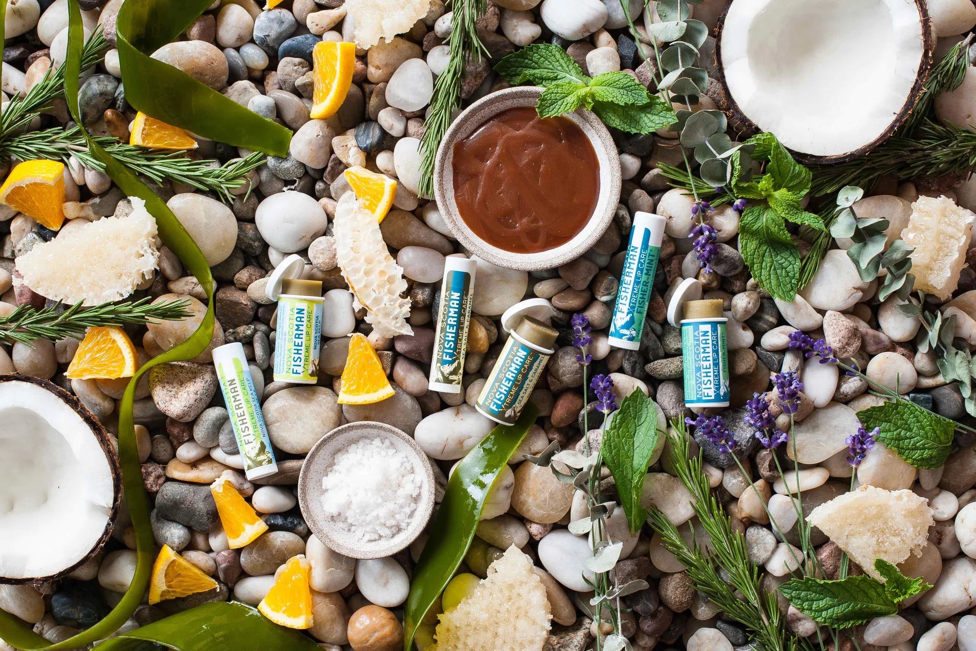 リップバーム / シーバックソーン＆シトラス