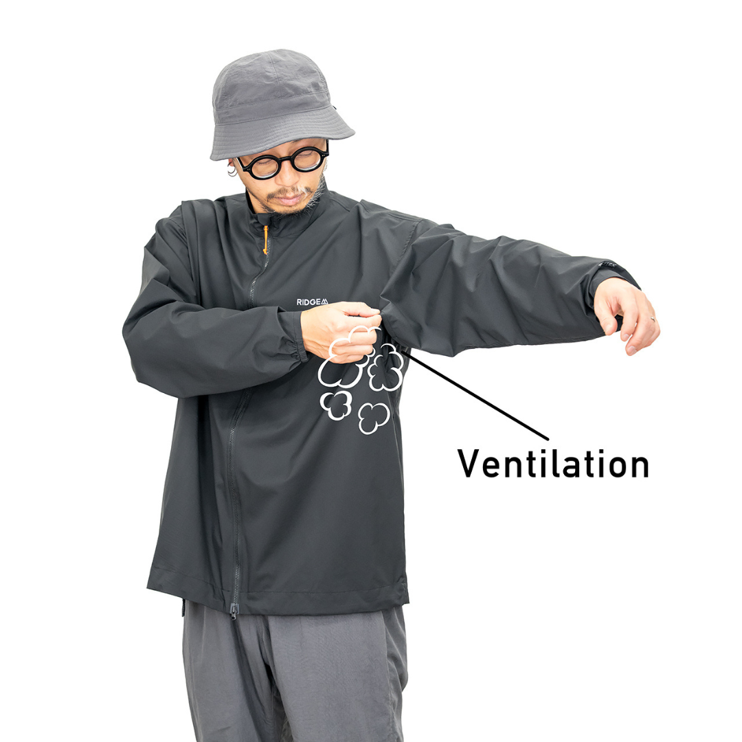Enough Shell Jacket