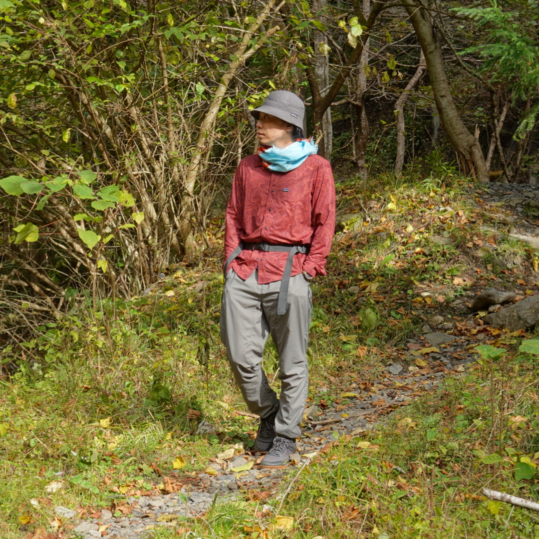 【PRIRET x 田中商店】オリジナル山ストール&ネックゲイター