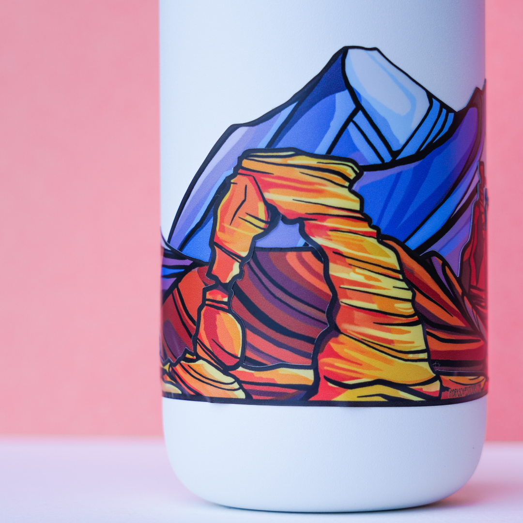 00. Arches National Park Infinity Sticker / アーチーズ国立公園　インフィニティステッカー