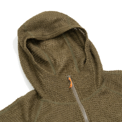 RIDGE Men Alpha Full Zip Hoodie / リッジマウンテンギア メンズ　アルファ　フルジップフーディー