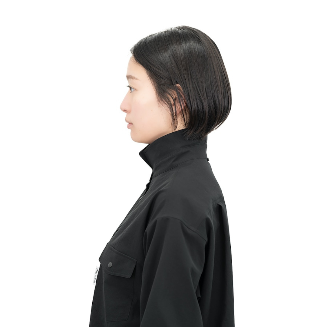 RIDGE / Men Basic Long Sleeve Shirt