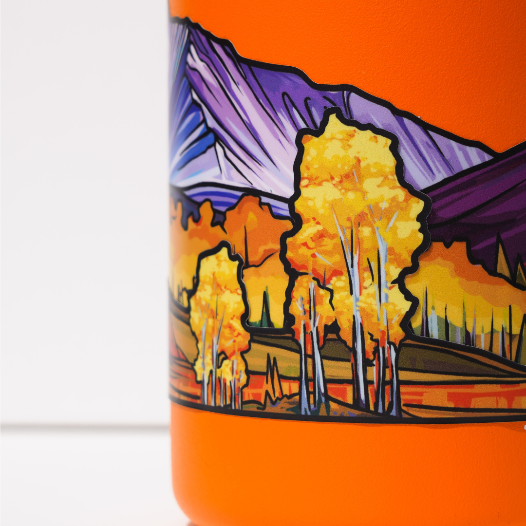 00. Flatirons & Longs Peak National Park Infinity Stickers / フラットアイアンズ&ロングスピーク国立公園　インフィニティステッカー