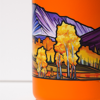 00. Flatirons & Longs Peak National Park Infinity Stickers / フラットアイアンズ&ロングスピーク国立公園　インフィニティステッカー