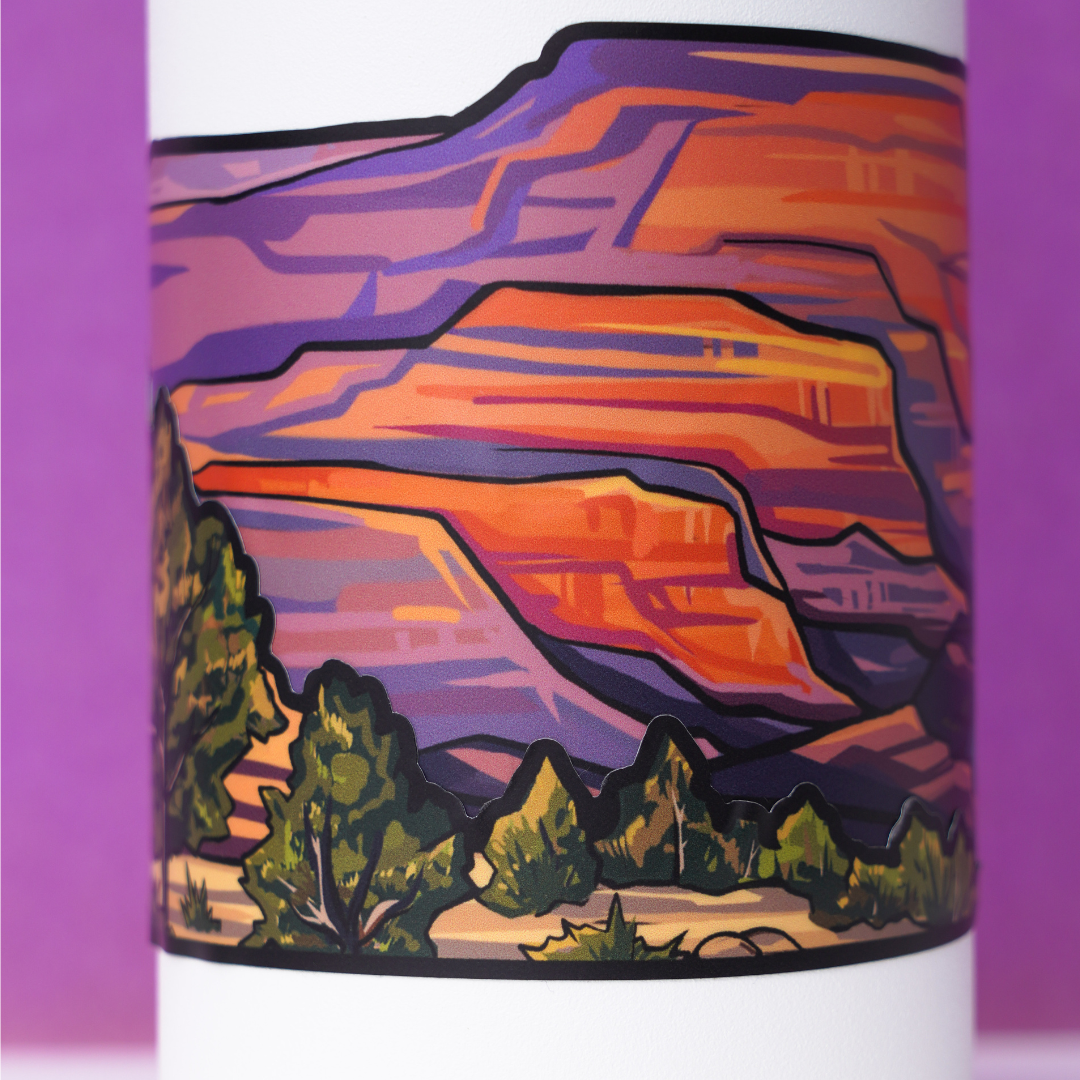 00. Grand Canyon National Park Infinity Stickers