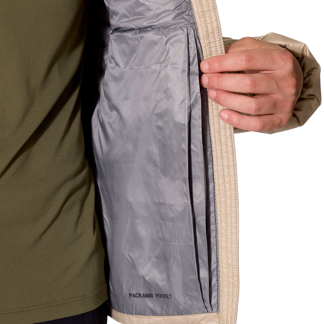 Microlight Down Jacket Mens