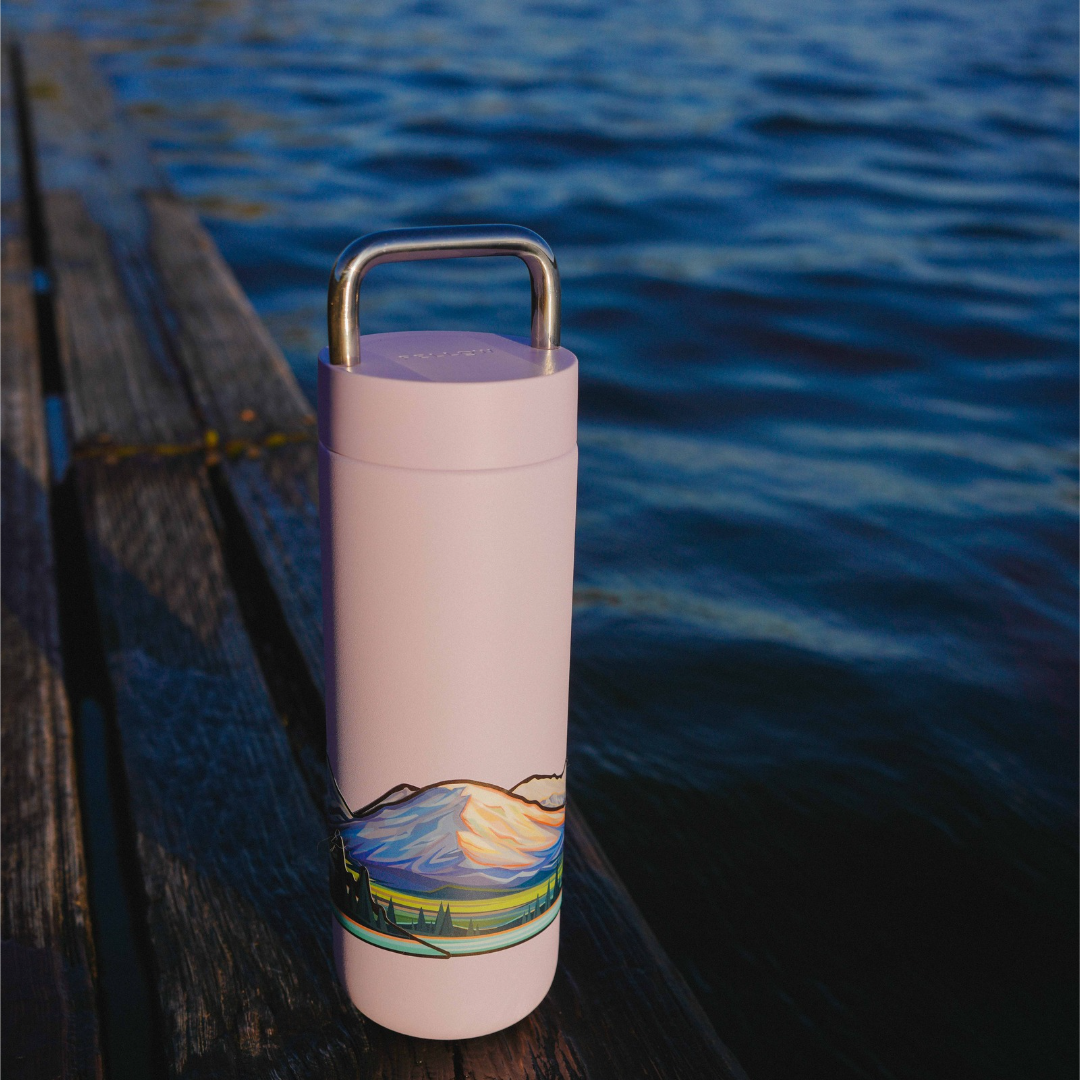 00. Cascade Volcanoes Infinity Sticker