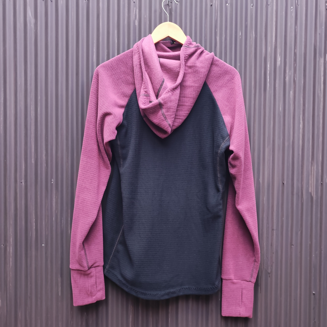 LightHeart Gear Women's Microgrid Fleece Hoody / ライトハートギア　ウィメンズ　マイクログリッドフリース　フーディ