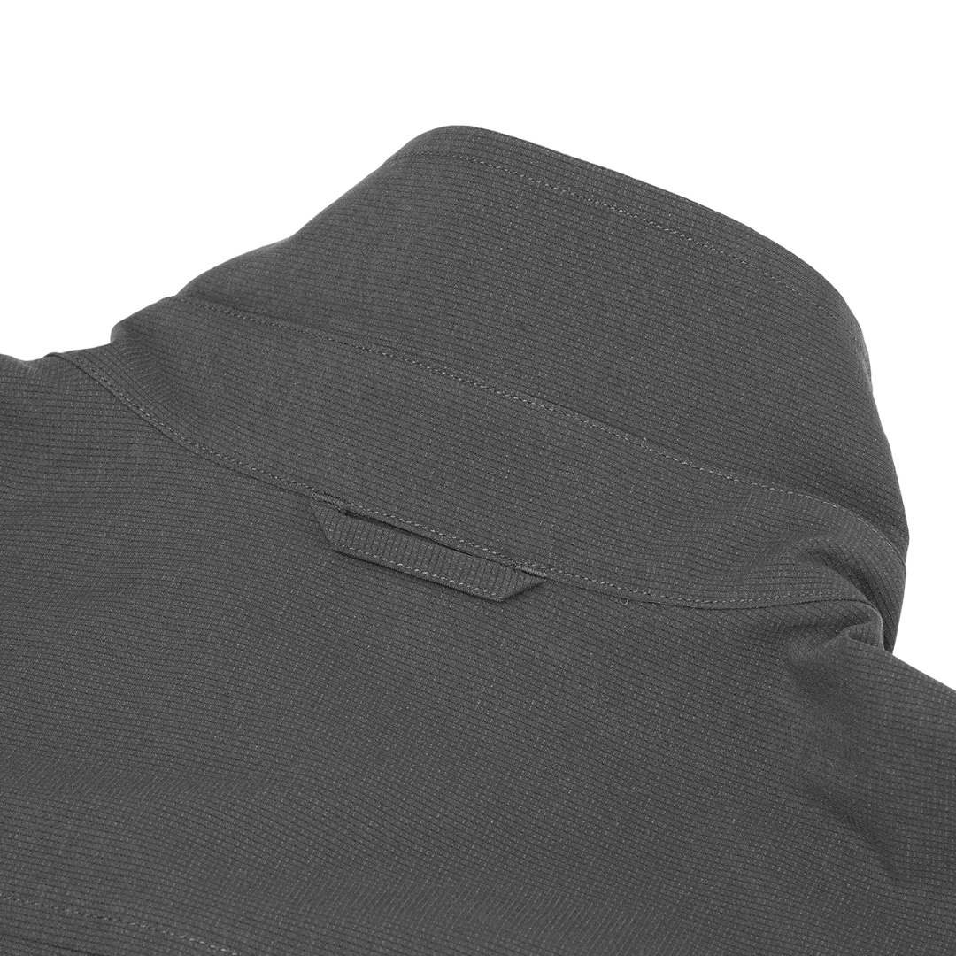 RIDGE / Women Basic Short Sleeve Shirt