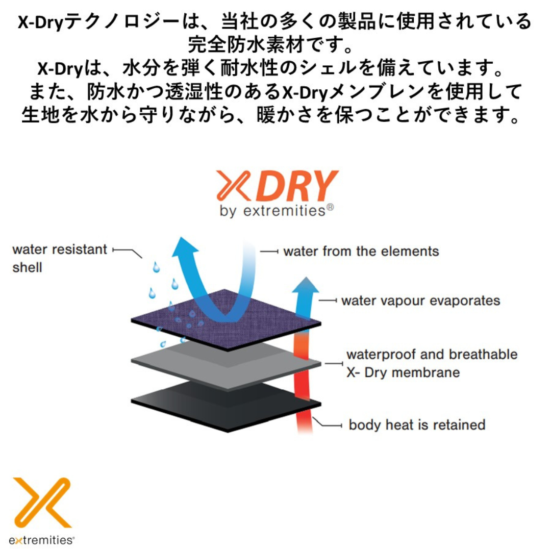 extremities Contact WaterProof Power Liner Glove / コンタクト ウォータープルーフ パワーライナー  グローブ