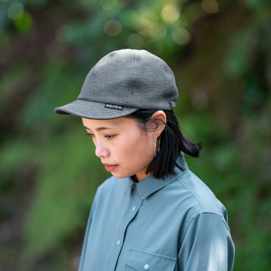 RIDGE /  Hempish Basic Cap