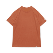 RIDGE / Women Merino Basic Tee Short Sleeve