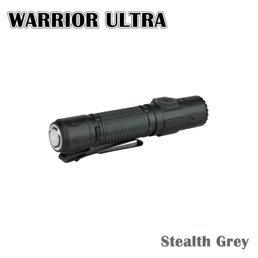 OLIGHT(オーライト) Warrior Ultra ステルスグレー アウトドア オー