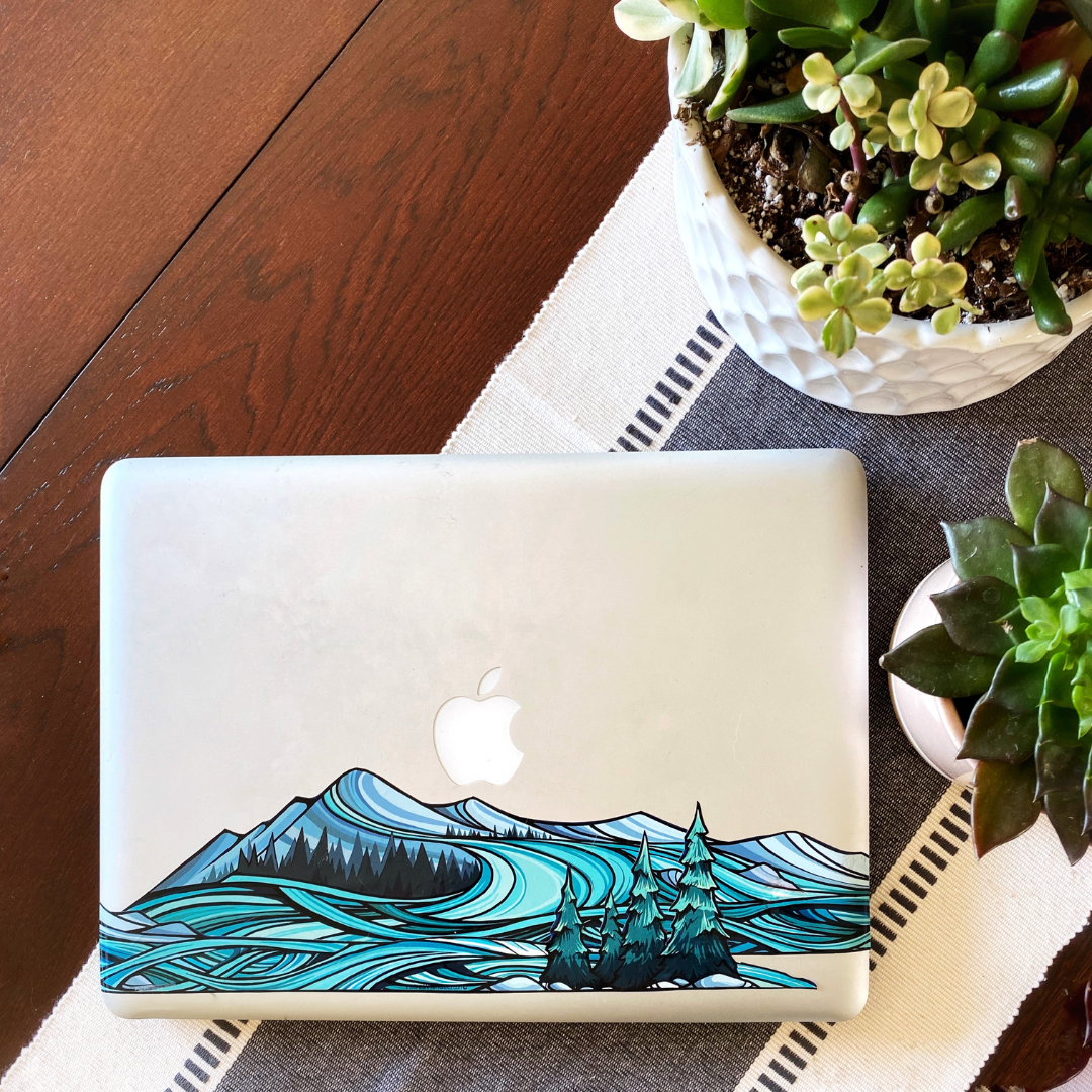 00. Riverscape Infinity Stickers