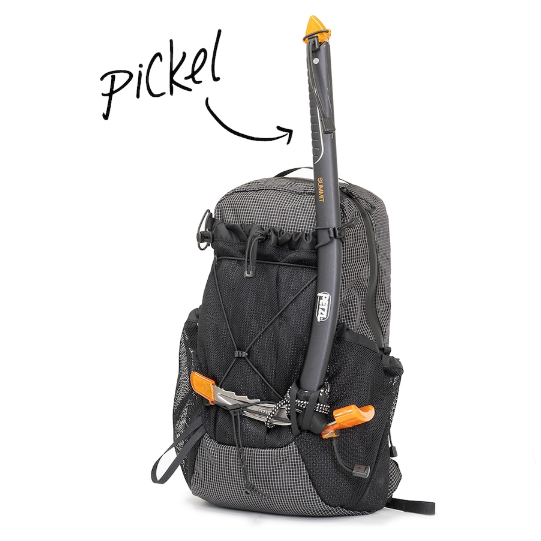 RIDGE / One Mile MP (Mesh Pocket)