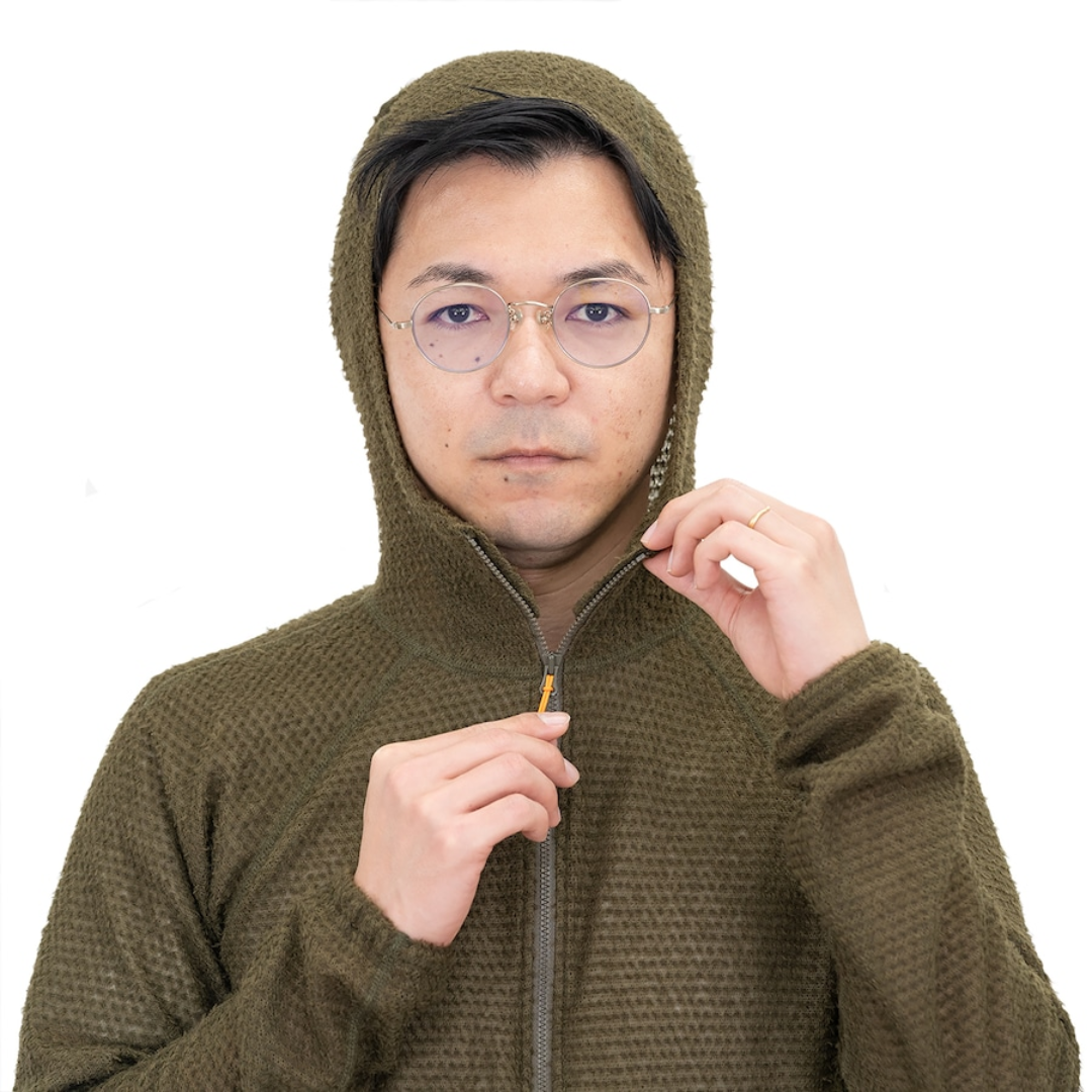 RIDGE Men Alpha Full Zip Hoodie / リッジマウンテンギア メンズ　アルファ　フルジップフーディー