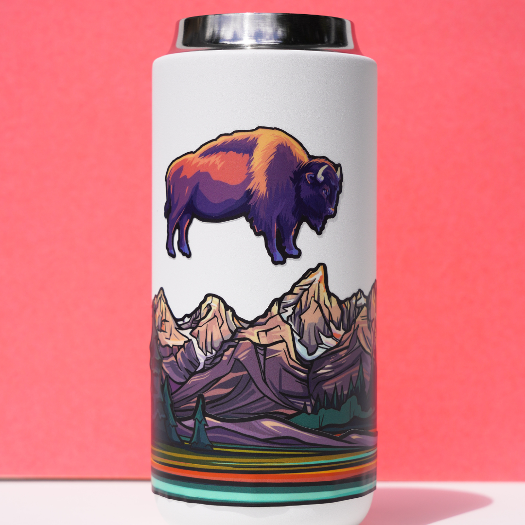 00. Grand Teton National Park Infinity Stickers