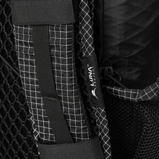 Luna Project Shoulder Air Mesh Pad / ルナプロジェクト ショルダー エアー メッシュ パッド