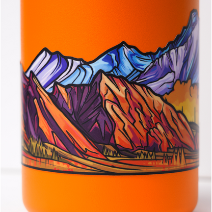 00. Flatirons & Longs Peak National Park Infinity Stickers / フラットアイアンズ&ロングスピーク国立公園　インフィニティステッカー