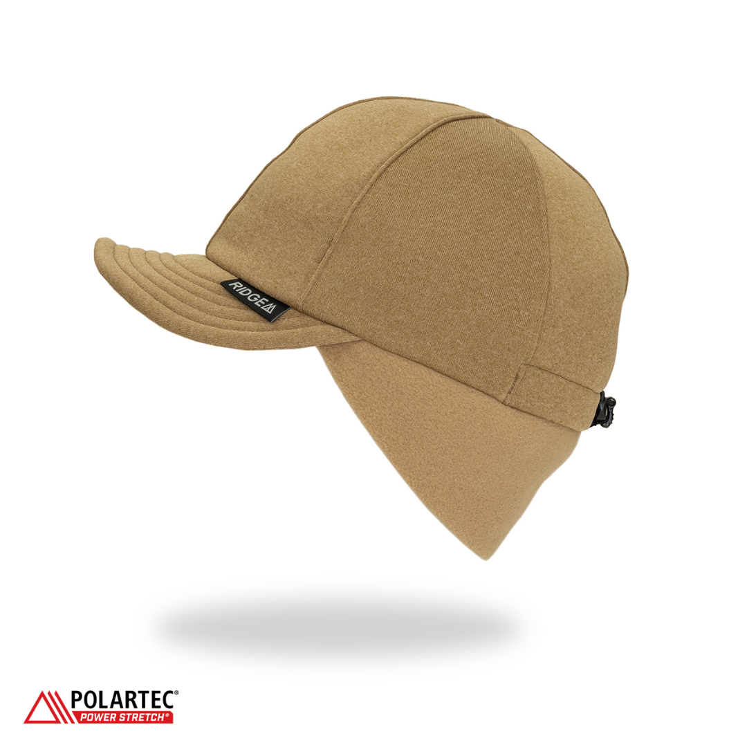 RIDGE / Power Stretch Earmuff Cap