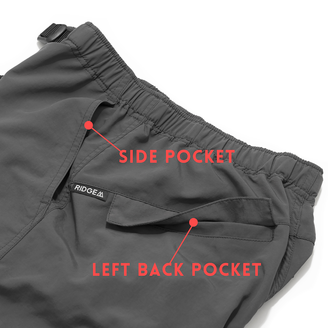 RIDGE / Basic Hike Pants