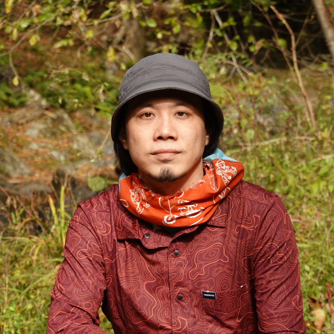 【PRIRET x 田中商店】オリジナル山ストール&ネックゲイター